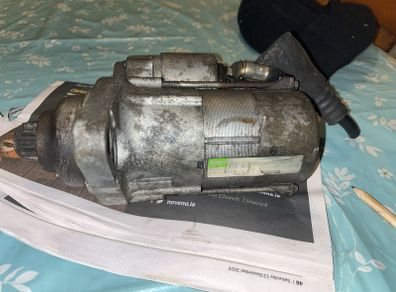 1.9 tdi starter