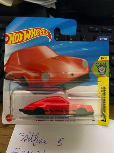 Hotwheels Porsche 911