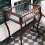 Vintage French Rococo Style Bijouterie / Glazed Vitrine Table Image 3