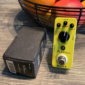 MOOER Flex Boost Overdrive Pedal
