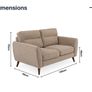 Couch - 2 seater Image 2