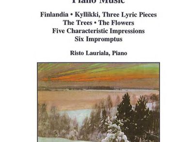 Sibelius. Piano Music. CD. Free Postage!