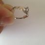 Sterling silver cladagh ring Image 3