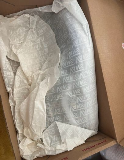 VANs brand new