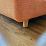Orange Sofa Bed Image 4