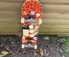 skateboard