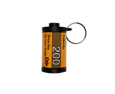 Kodacolor 200 35mm Film Novelty Keyring.