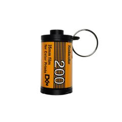 Kodacolor 200 35mm Film Novelty Keyring.