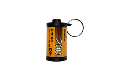 Kodacolor 200 35mm Film Novelty Keyring.