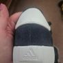 Adidas navy trainers size 6.5 Image 4