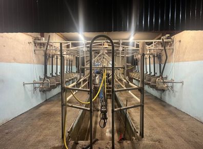 Milking parlour