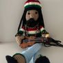 Hand Made Shelf Sitters PlayStation Gamers Rasta Image 6