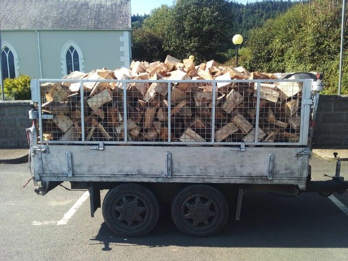 Firewood Ash Softwood Summer Sales For Sale in Tipperary Town