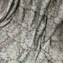 Magnificent Embossed Silk Curtains From Prestigious London Hotel Interlined 83in wide by 105in drop Several Pairs Av Image 5