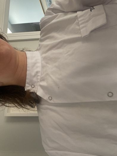 Howie style lab coat