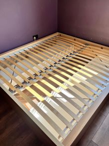 Super king ikea bed frame