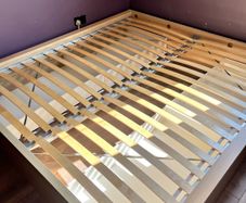 Super king ikea bed frame