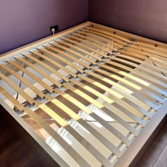 Super king ikea bed frame