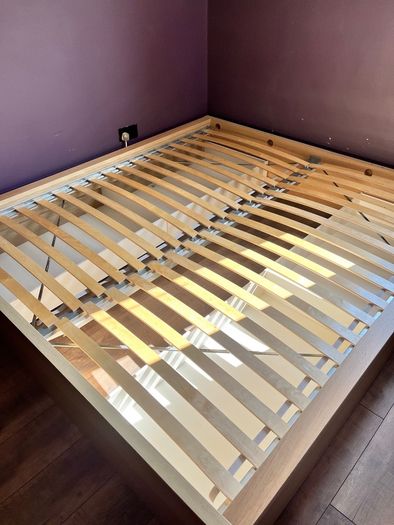 Super king ikea bed frame