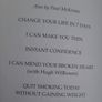 Paul McKenna Journal I can make you thin Image 6