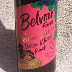Belvoir Farm Mulled Winter Punch alcohol free (75cl). Bottled 2021. SEALED & UNOPENED.