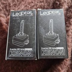 Xenon Headlight Bulbs X2