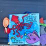 jollybaby soft book Brand New Ocean Tail Image 4