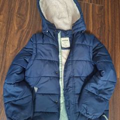 Mini Boden Coat with detachable sleeves