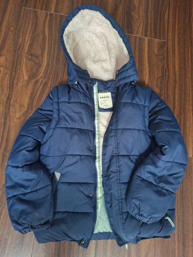 Mini Boden Coat with detachable sleeves