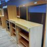 wooden filing cabinets all sizes , shelves or suspension filing systems Image 3
