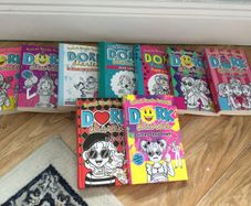 Dork Dairies book bundle