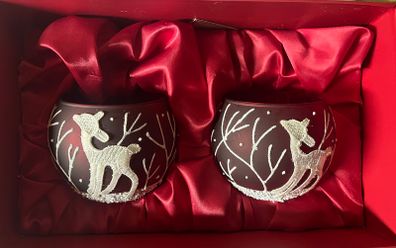 2 T-Light Holders