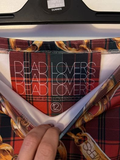 Dead lovers pencil skirt