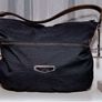 Kipling Black Shoulder Bag with Kipling Monkey Image 8