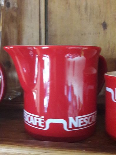 nescafe coffee pot retro vintage
