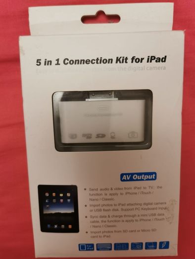 5 in 1 connection kits for ipad