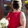 Red Bridesmaid & Junior Bridesmaid Dresses Image 4