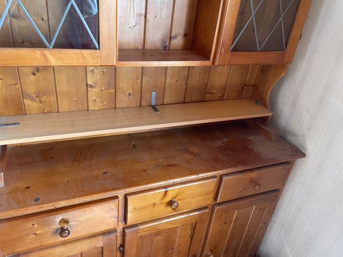 kitchen dresser