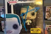 Jared Leto Signed "Suicide Squad" #109 The Joker Funko Pop!