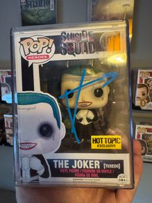 Jared Leto Signed "Suicide Squad" #109 The Joker Funko Pop!