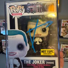 Jared Leto Signed "Suicide Squad" #109 The Joker Funko Pop!
