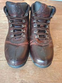 Timberland hiking boots