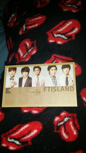 Korean popstar cards