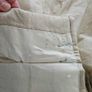 Pair of Bespoke Champagne Pinch Pleat Curtains Fully Lined Image 4
