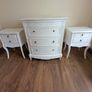 Chest of Drawers and two Lockers Image 2