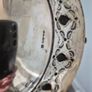 Beautiful Silver dish with handle Image 8