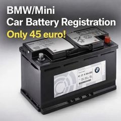 BMW / Mini Car Battery Registration