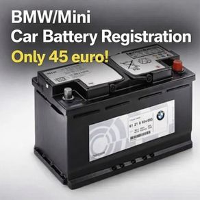 BMW / Mini Car Battery Registration