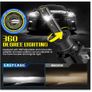 Easy Eagle H1 LED Bulbs 60W, Car Headlights 12000LM Image 3