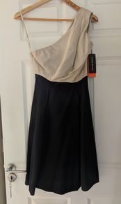 Karen Millen One Shoulder Dress size 8 (new with tags)